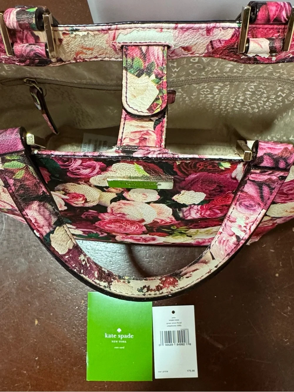 kate spade vibrant floral